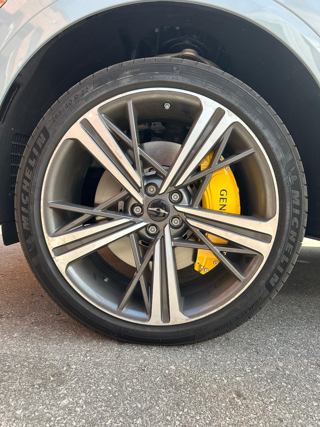Genesis GV60 Custom Caliper Covers