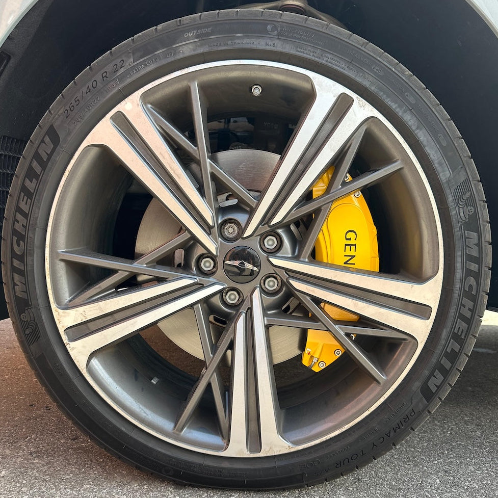 Genesis GV80 Custom Caliper Covers