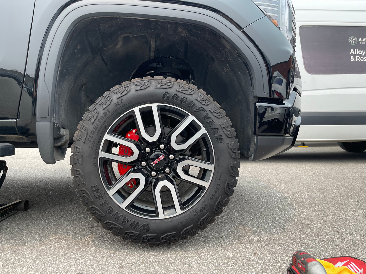 Cubiertas de pinza personalizadas para GMC Acadia