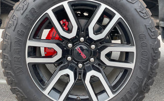 GMC Custom Caliper Covers