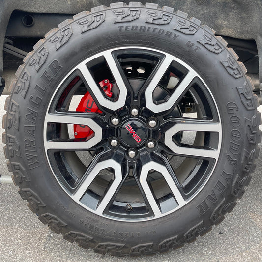 Cubiertas de pinza personalizadas para GMC Canyon
