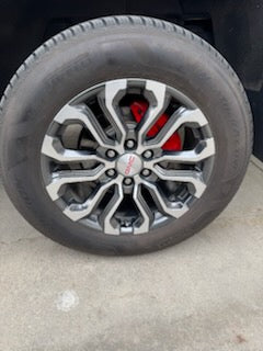 Cubiertas de pinza personalizadas para GMC Canyon