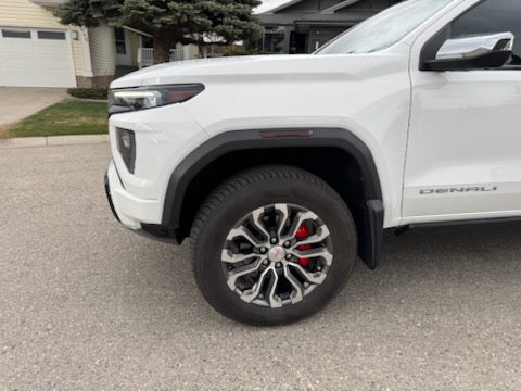 Cubiertas de pinza personalizadas para GMC Canyon