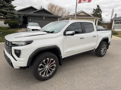 Cubiertas de pinza personalizadas para GMC Canyon
