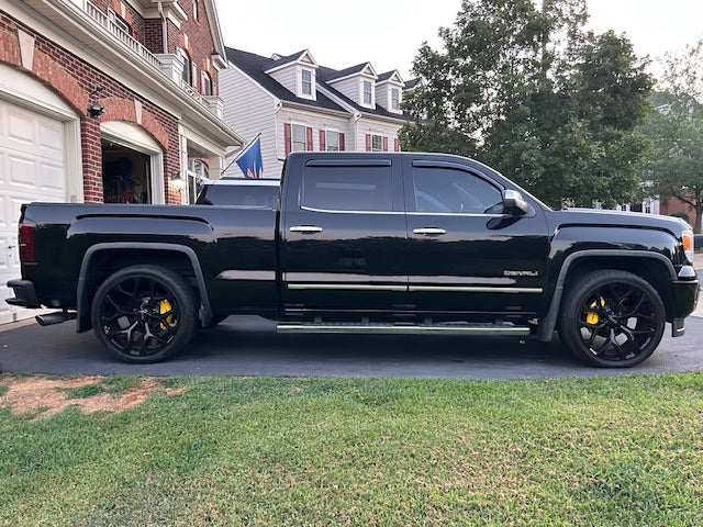 Cubiertas de pinza personalizadas para GMC Sierra 1500