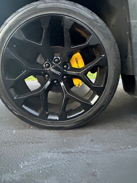 GMC Terrain Custom Caliper Covers