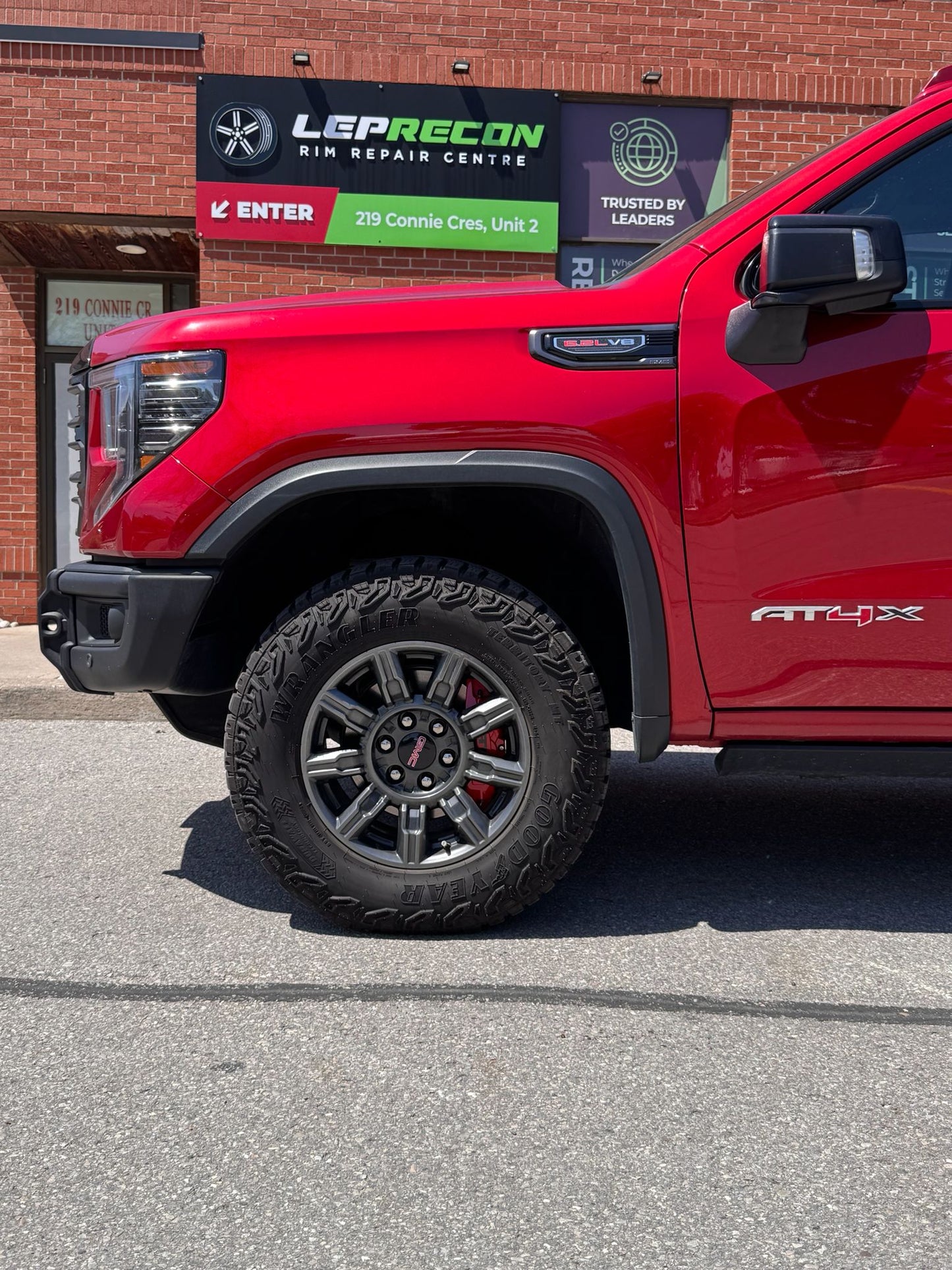 GMC Terrain Custom Caliper Covers