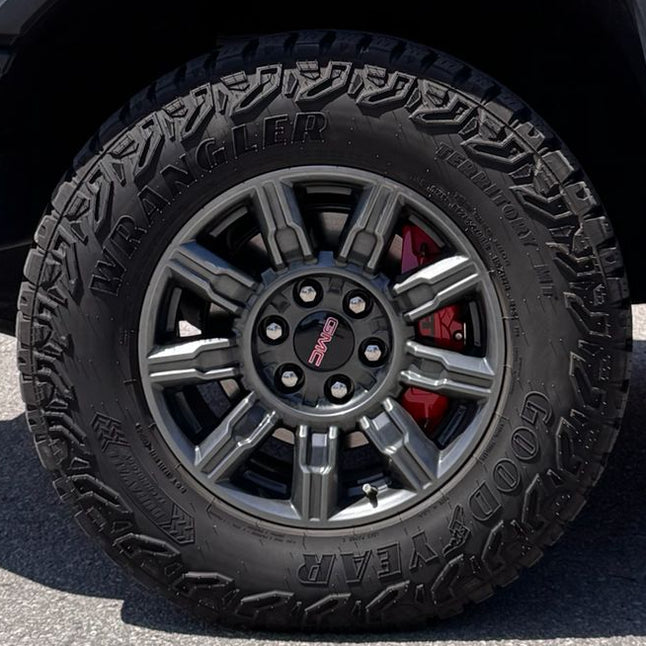 Couvre-étriers personnalisés pour GMC Sierra 1500