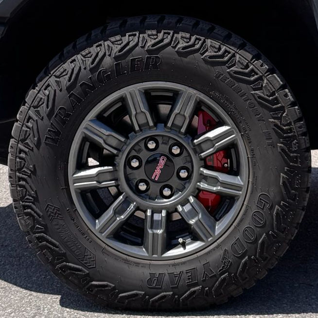 Couvre-étriers personnalisés pour GMC Sierra 1500