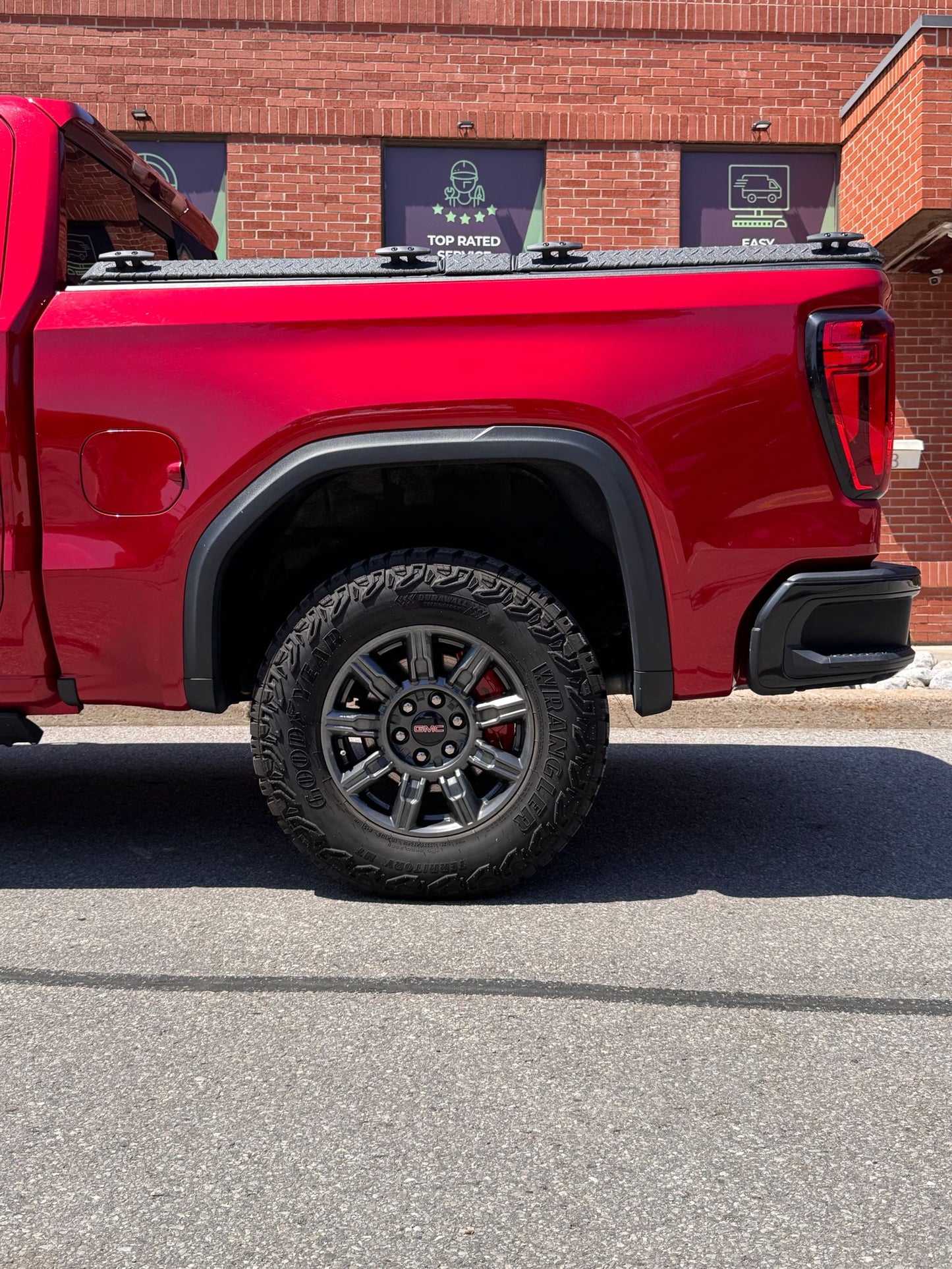 GMC Terrain Custom Caliper Covers