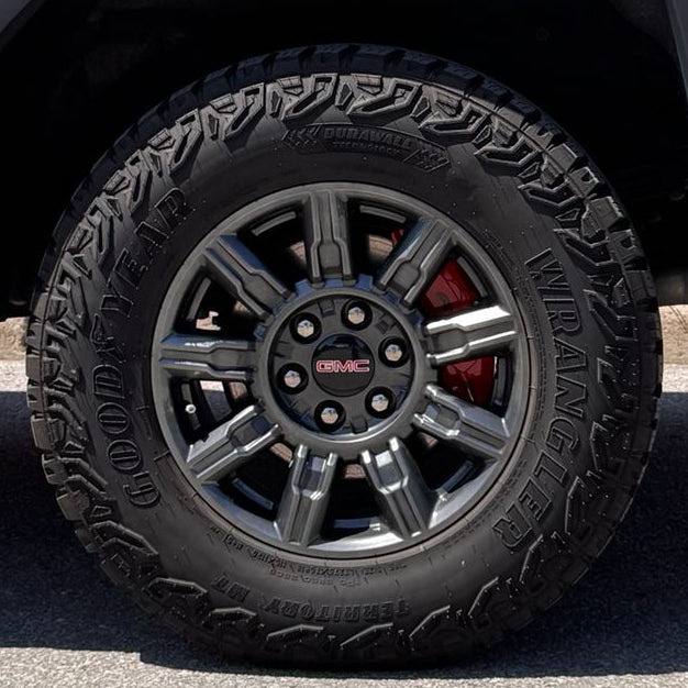 Cubiertas de pinza personalizadas para GMC Sierra 1500