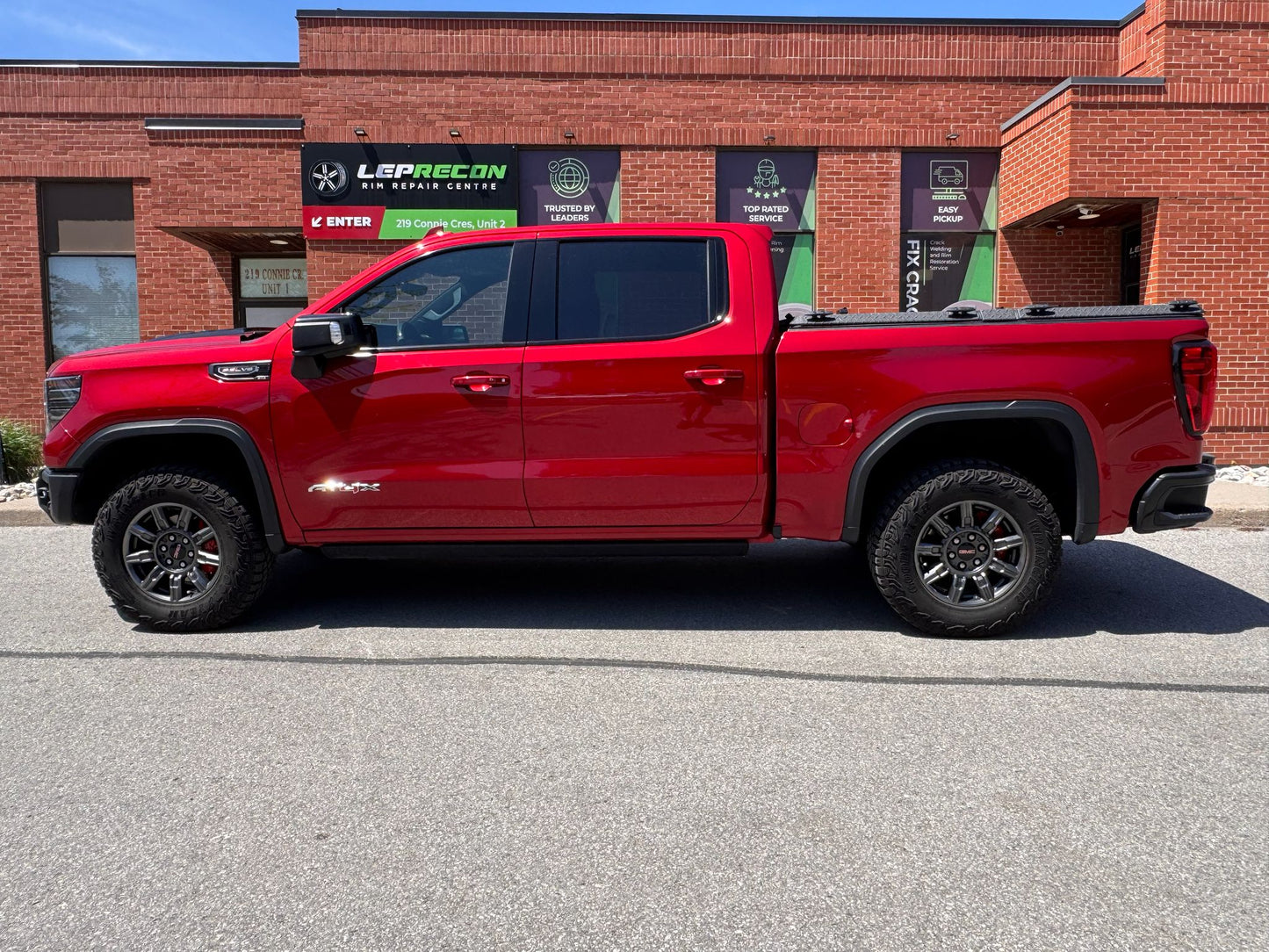 Cubiertas de pinza personalizadas para GMC Sierra 1500