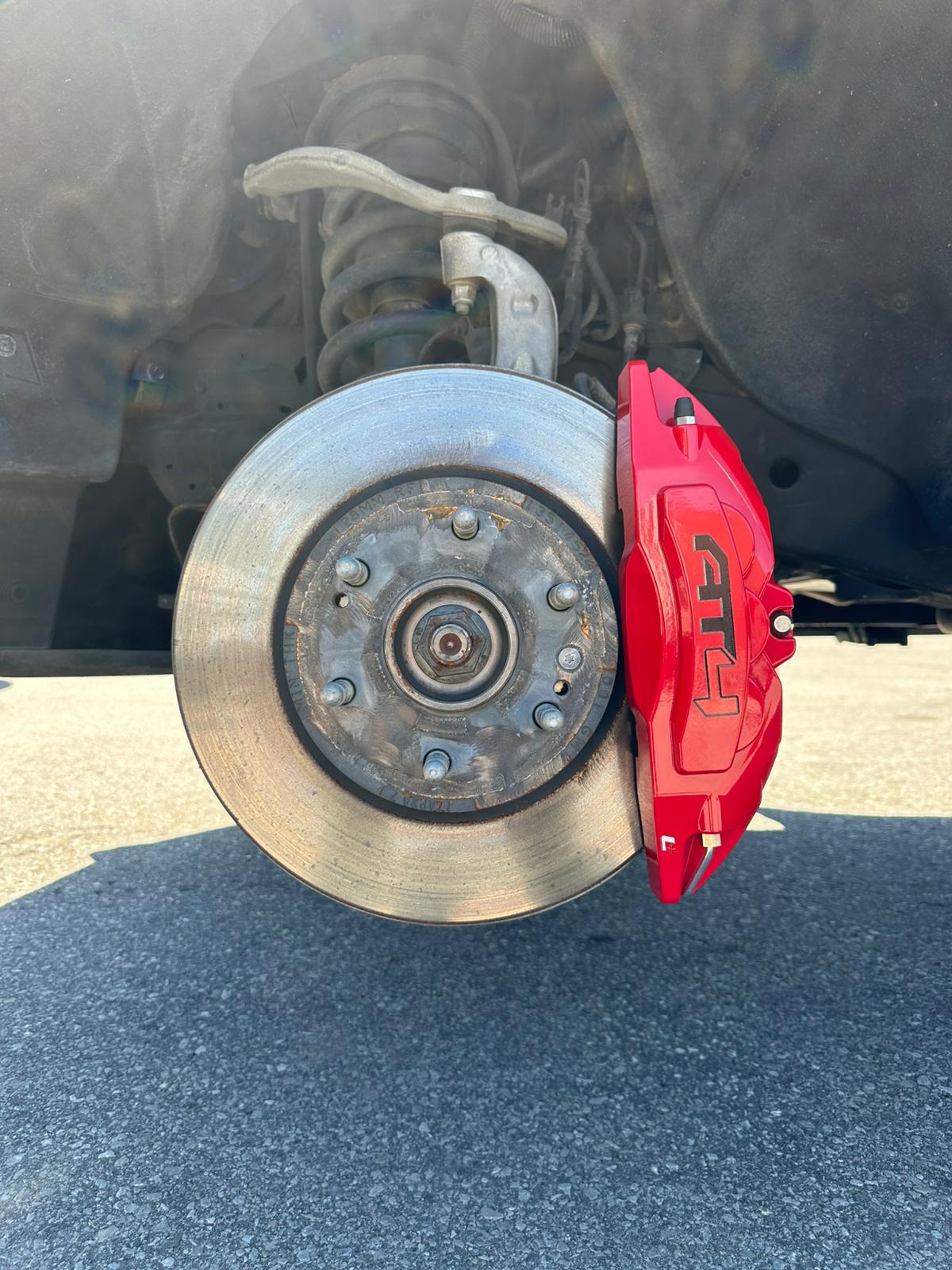 GMC Terrain Custom Caliper Covers