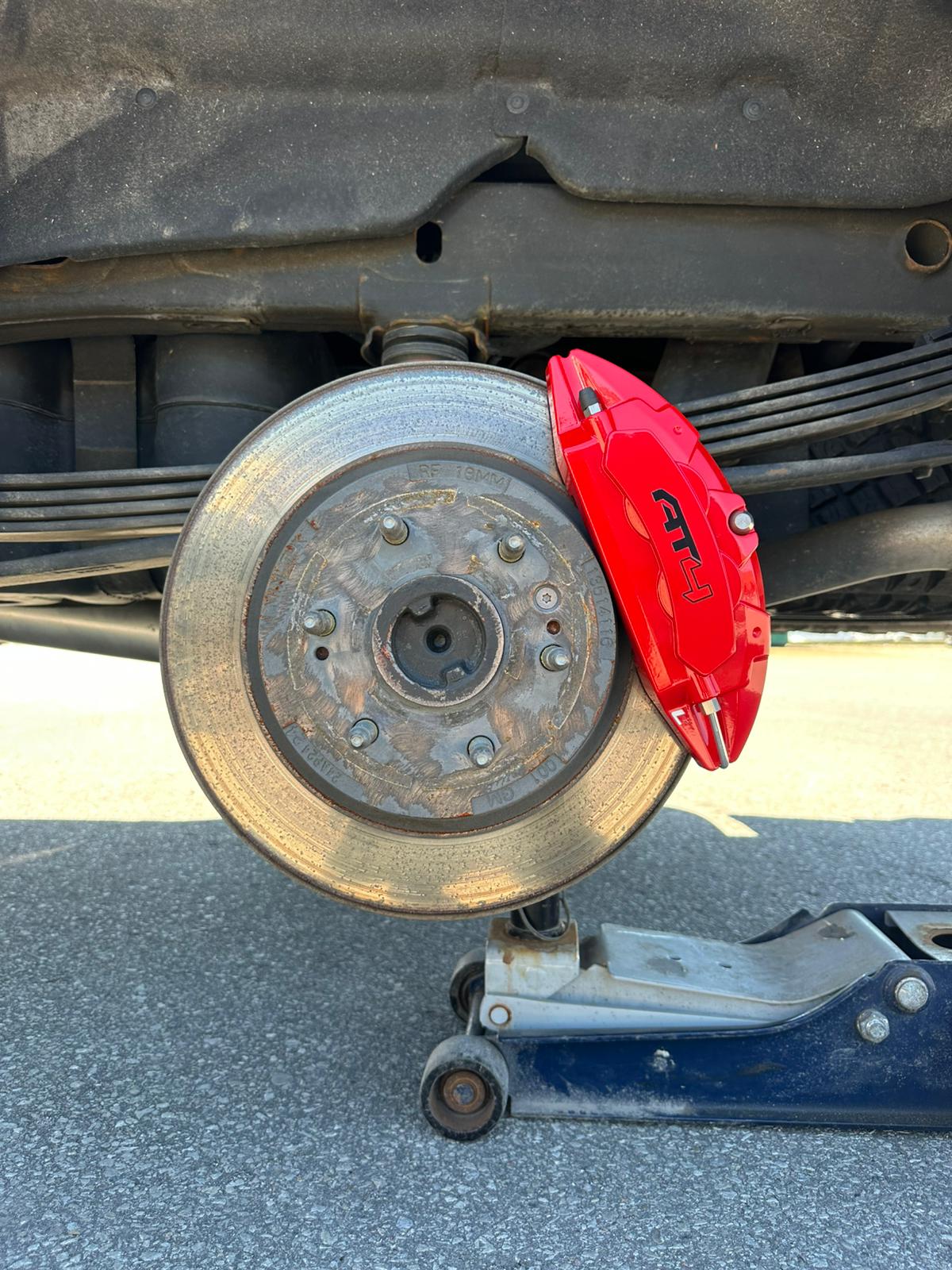GMC Terrain Custom Caliper Covers