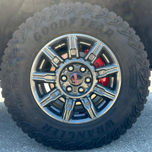 Cubiertas de pinza personalizadas para GMC Sierra 1500