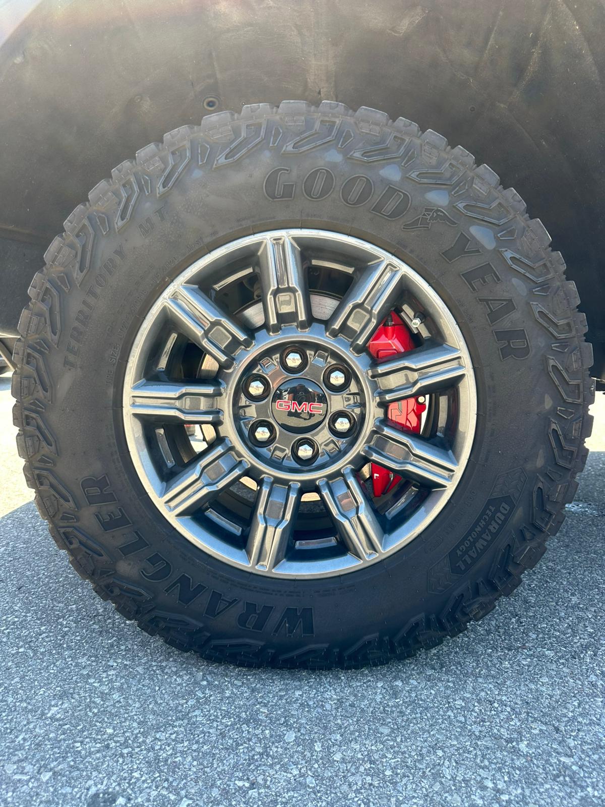 GMC Terrain Custom Caliper Covers