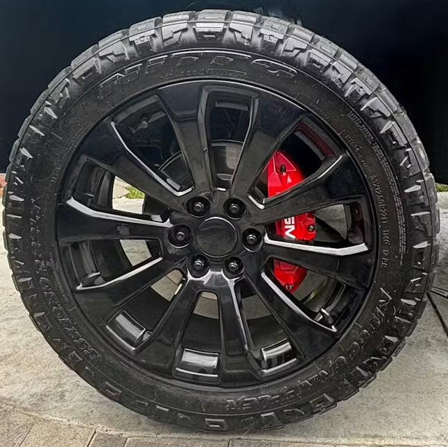 GMC Terrain Custom Caliper Covers