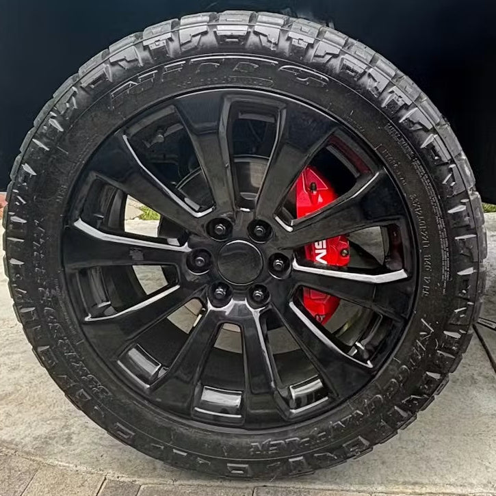 GMC Terrain Custom Caliper Covers