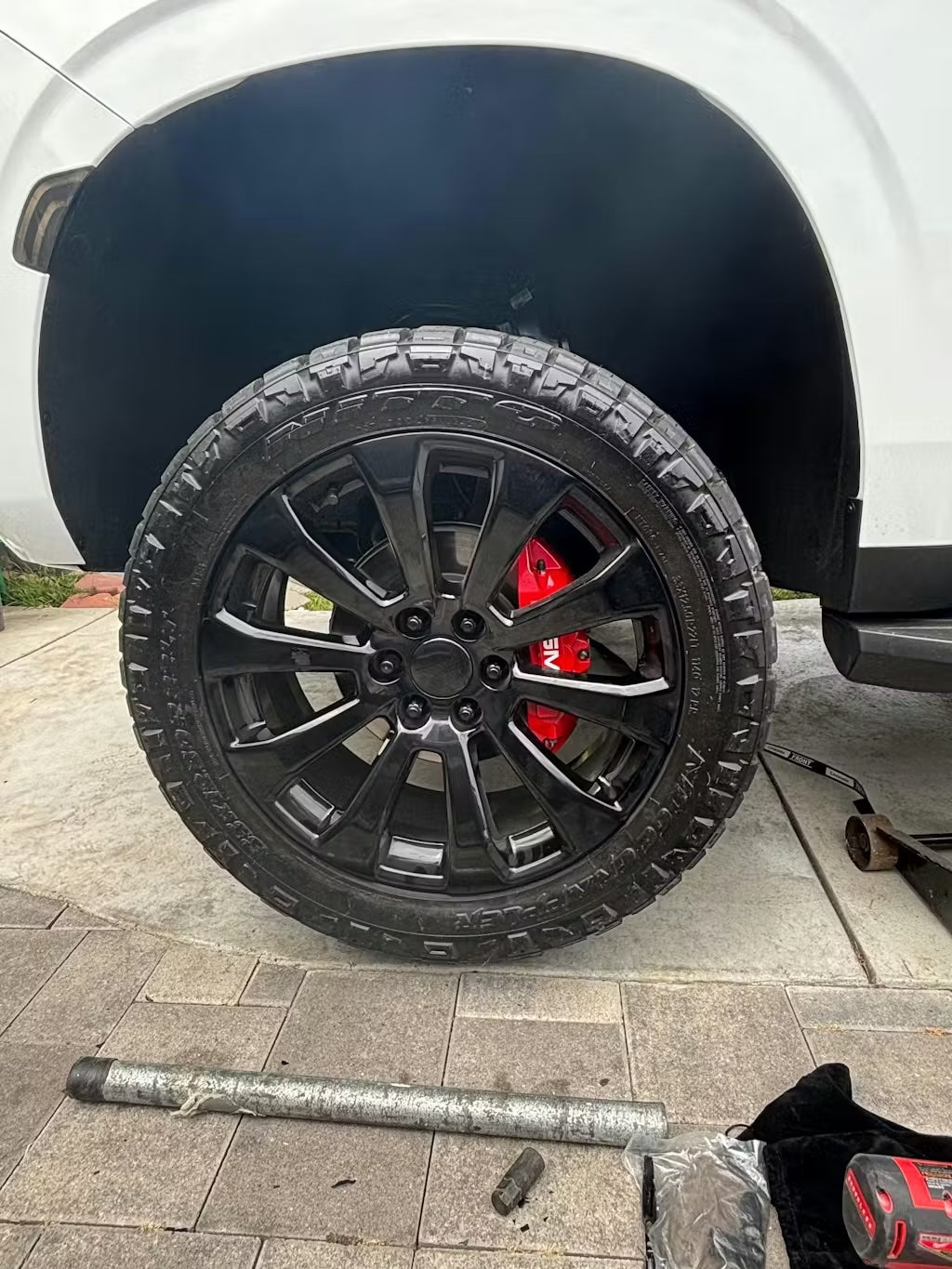 Cubiertas de pinza personalizadas para GMC Yukon