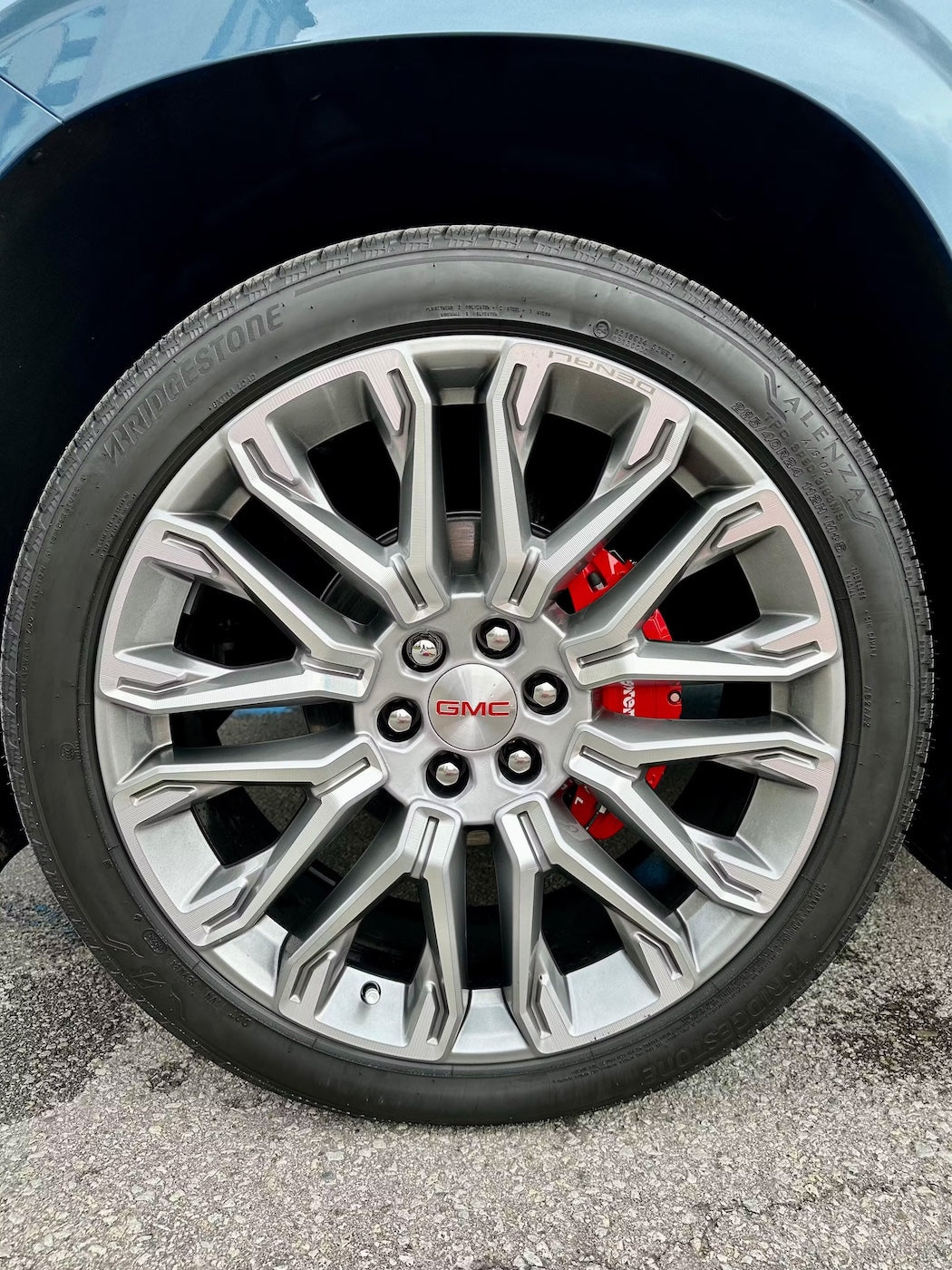 Cubiertas de pinza personalizadas para GMC Yukon