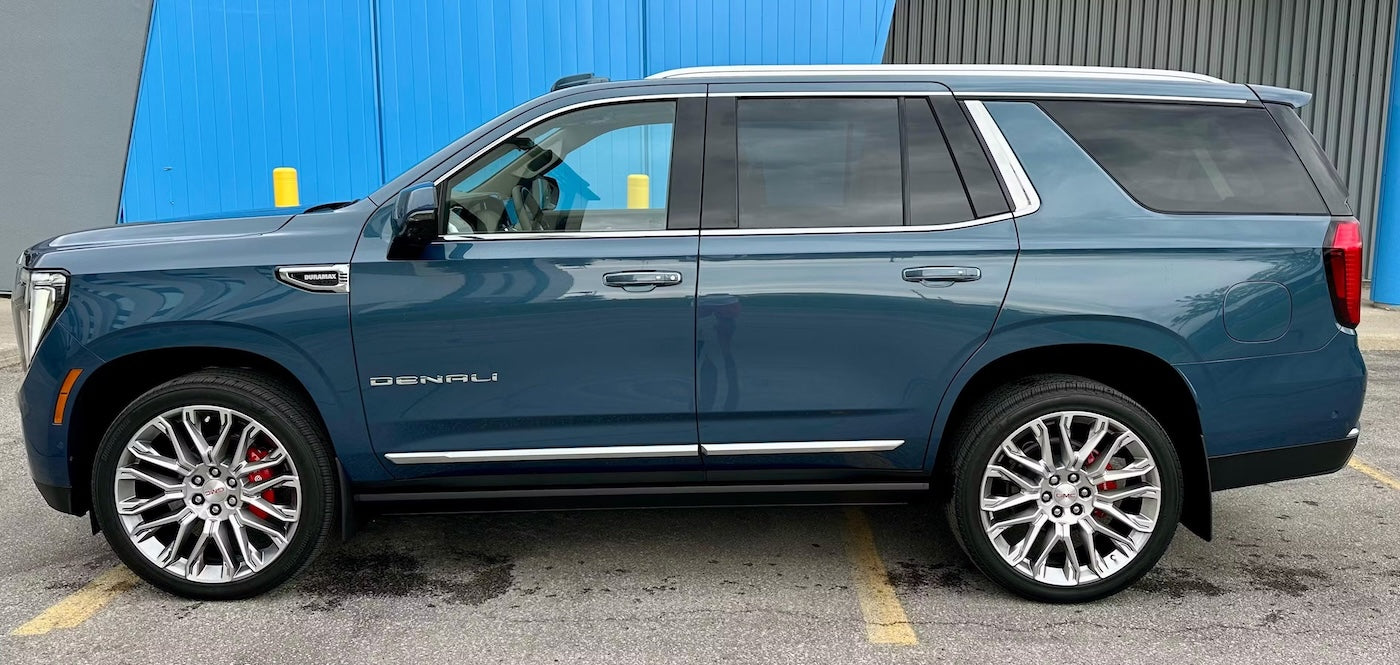 Cubiertas de pinza personalizadas para GMC Yukon