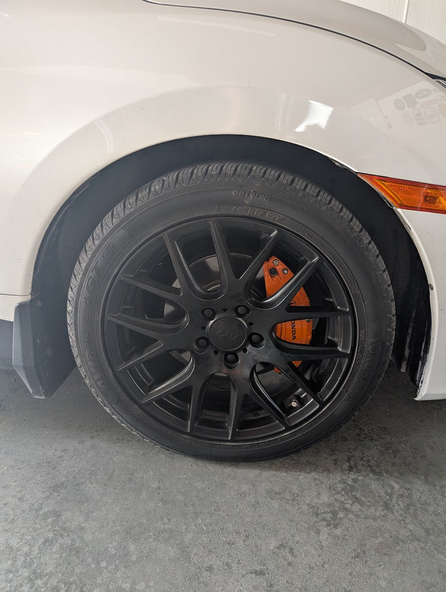 Honda Civic Custom Caliper Covers
