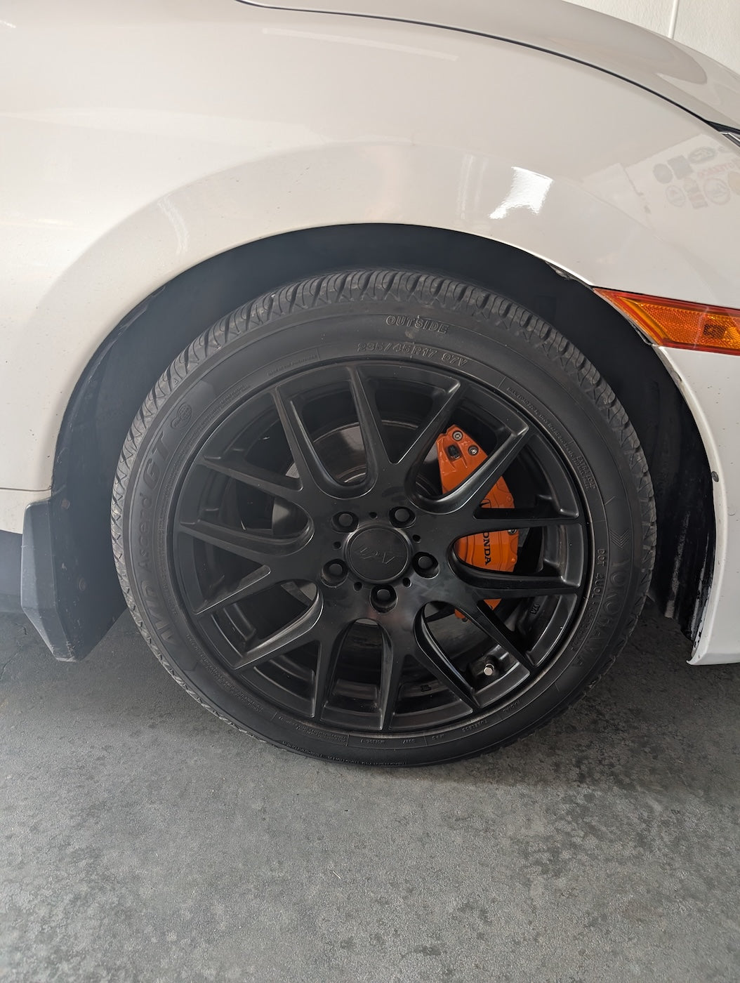 Honda Civic Custom Caliper Covers