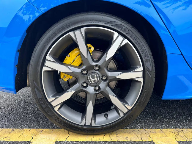 Honda Civic Custom Caliper Covers