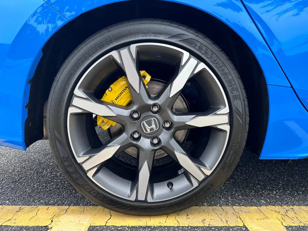 Honda Civic Custom Caliper Covers