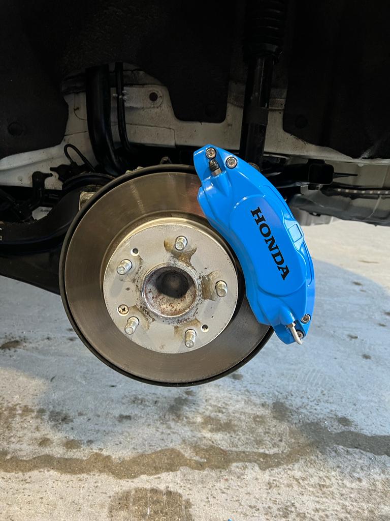 Honda Civic Custom Caliper Covers