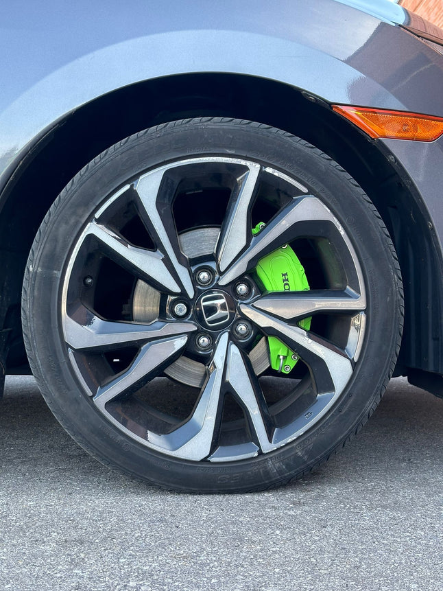 Honda Civic Custom Caliper Covers