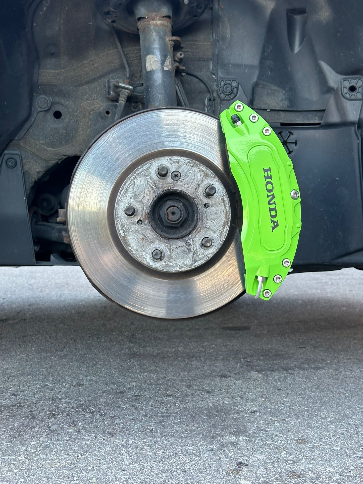 Honda Civic Custom Caliper Covers
