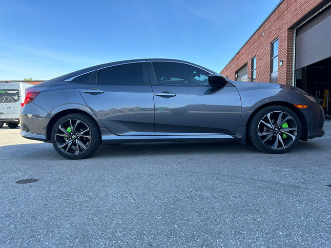 Honda Civic Custom Caliper Covers