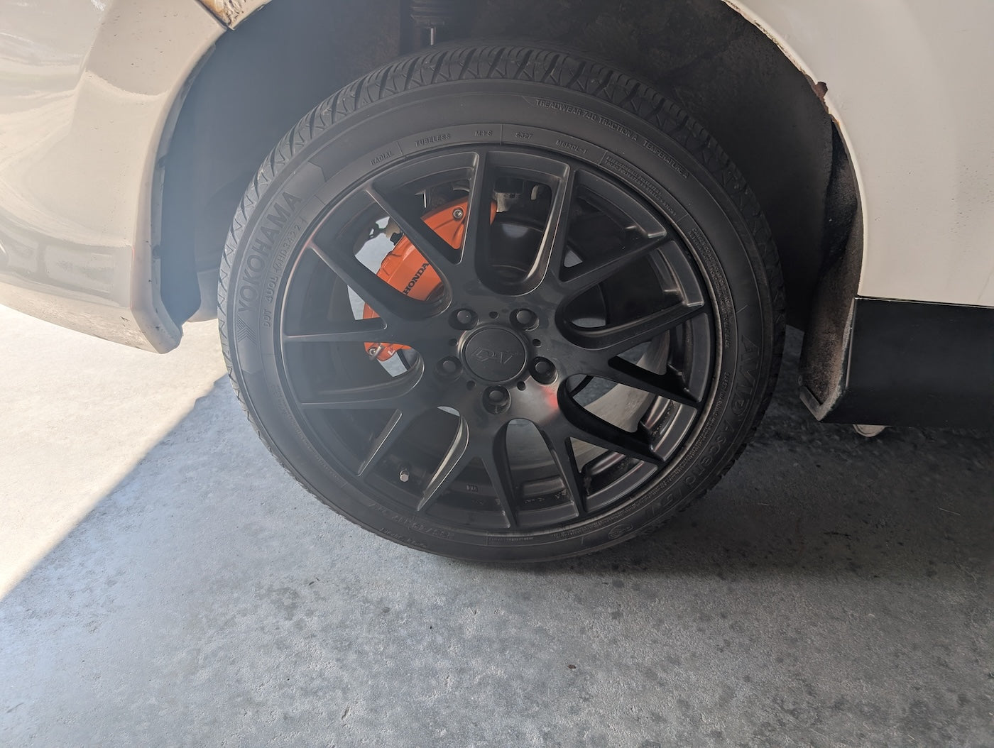Honda Civic Custom Caliper Covers