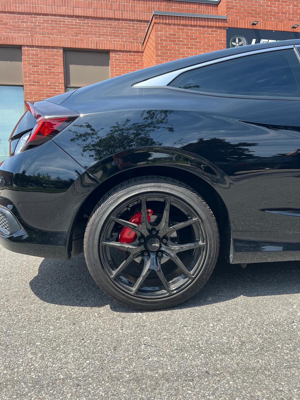 Honda Civic Custom Caliper Covers
