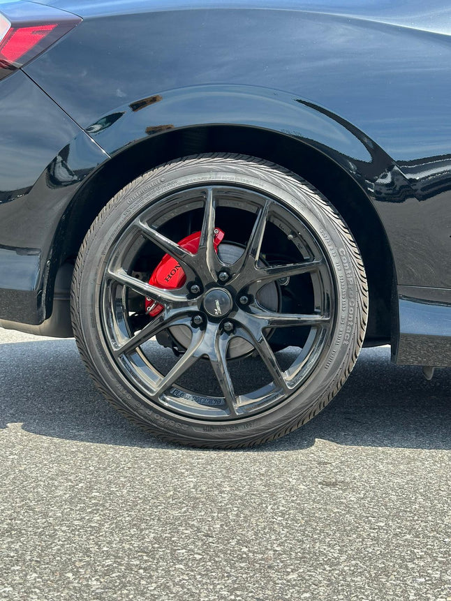 Honda Civic Custom Caliper Covers