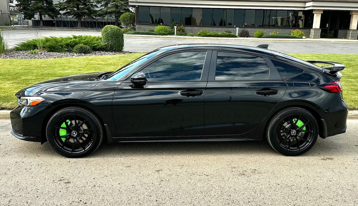 Honda Civic Custom Caliper Covers