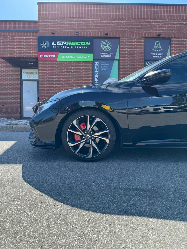 Honda Civic Custom Caliper Covers