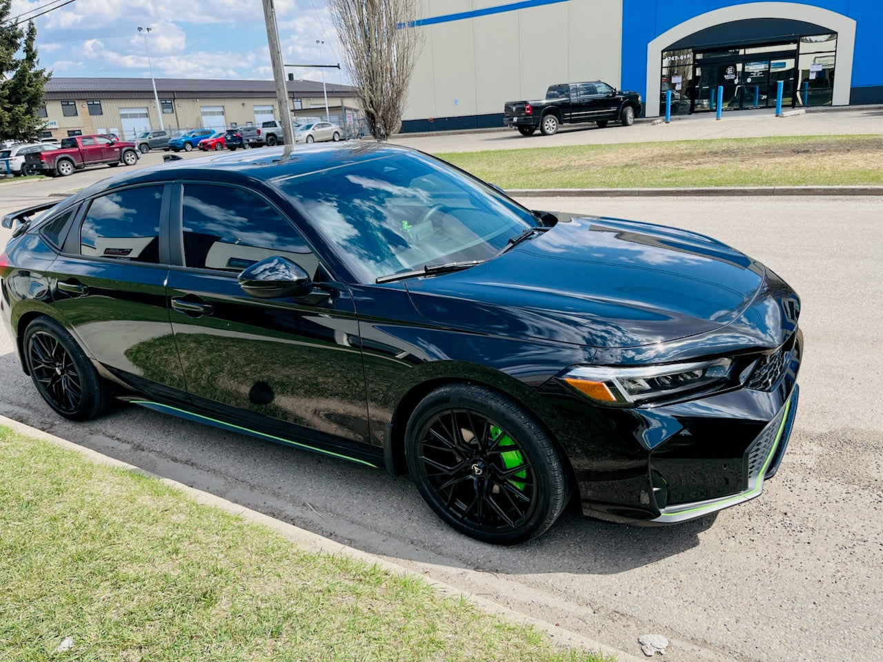 Honda Civic Custom Caliper Covers