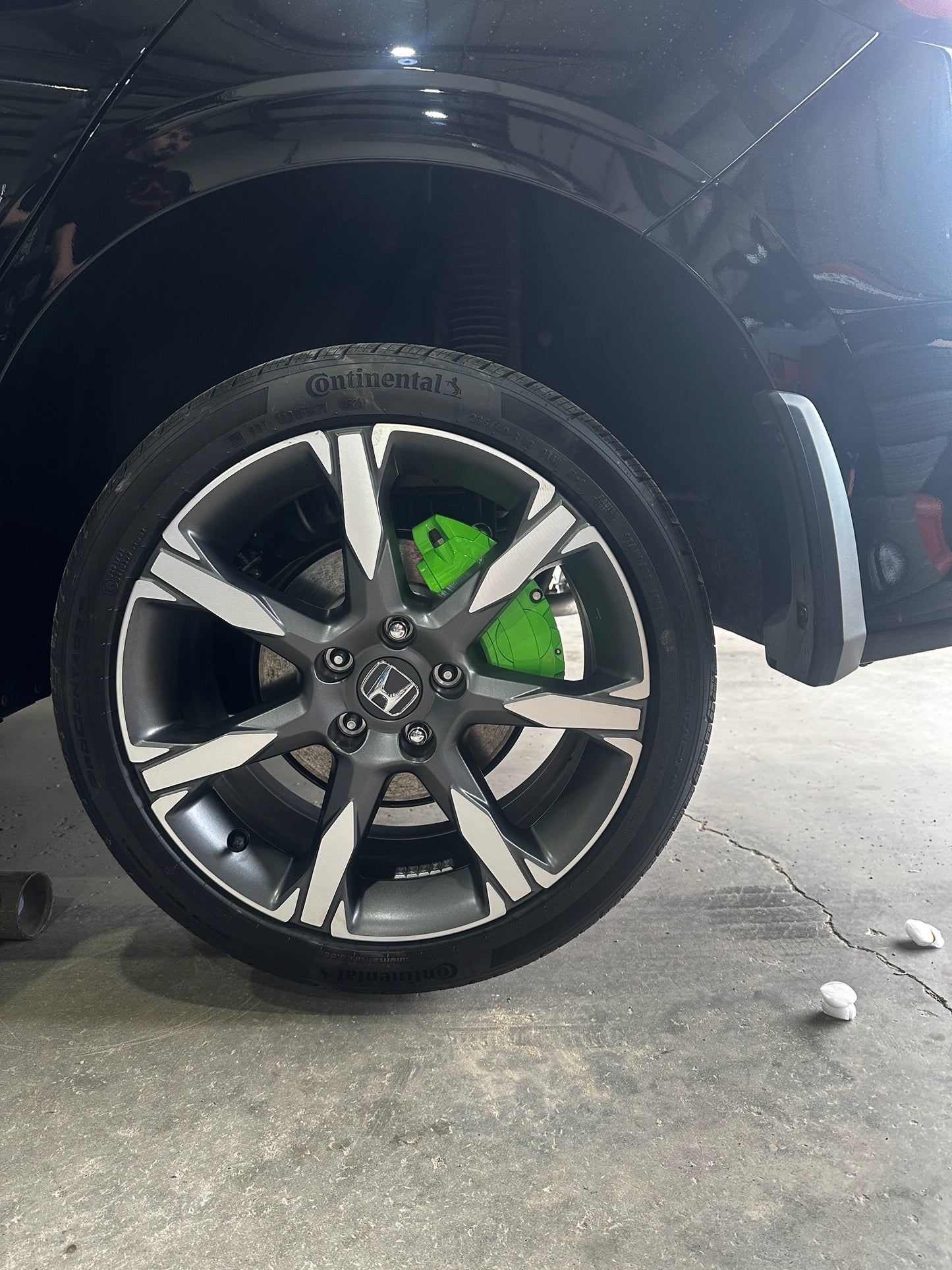 Honda Civic Custom Caliper Covers