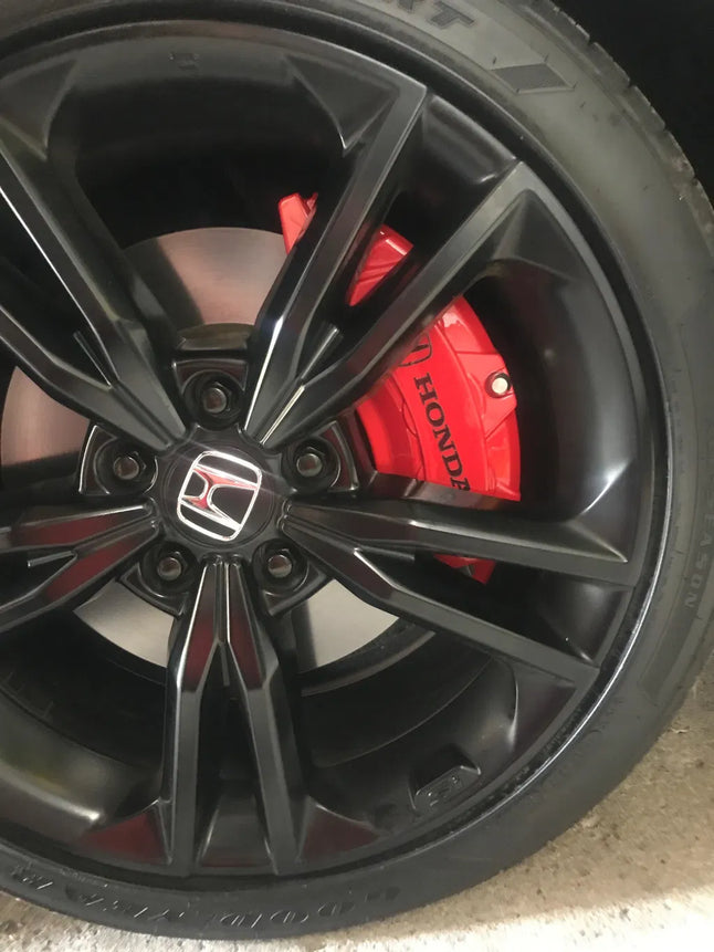 Honda Civic Custom Caliper Covers