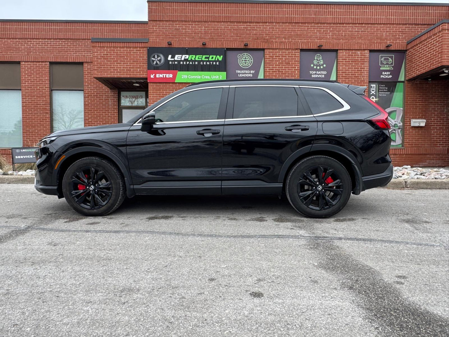 Cubiertas de pinza personalizadas para Honda CR-V