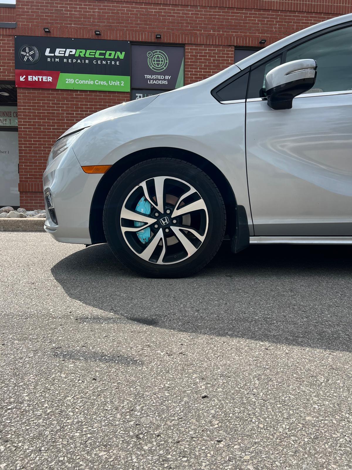 Cubiertas de pinza personalizadas para Honda Odyssey