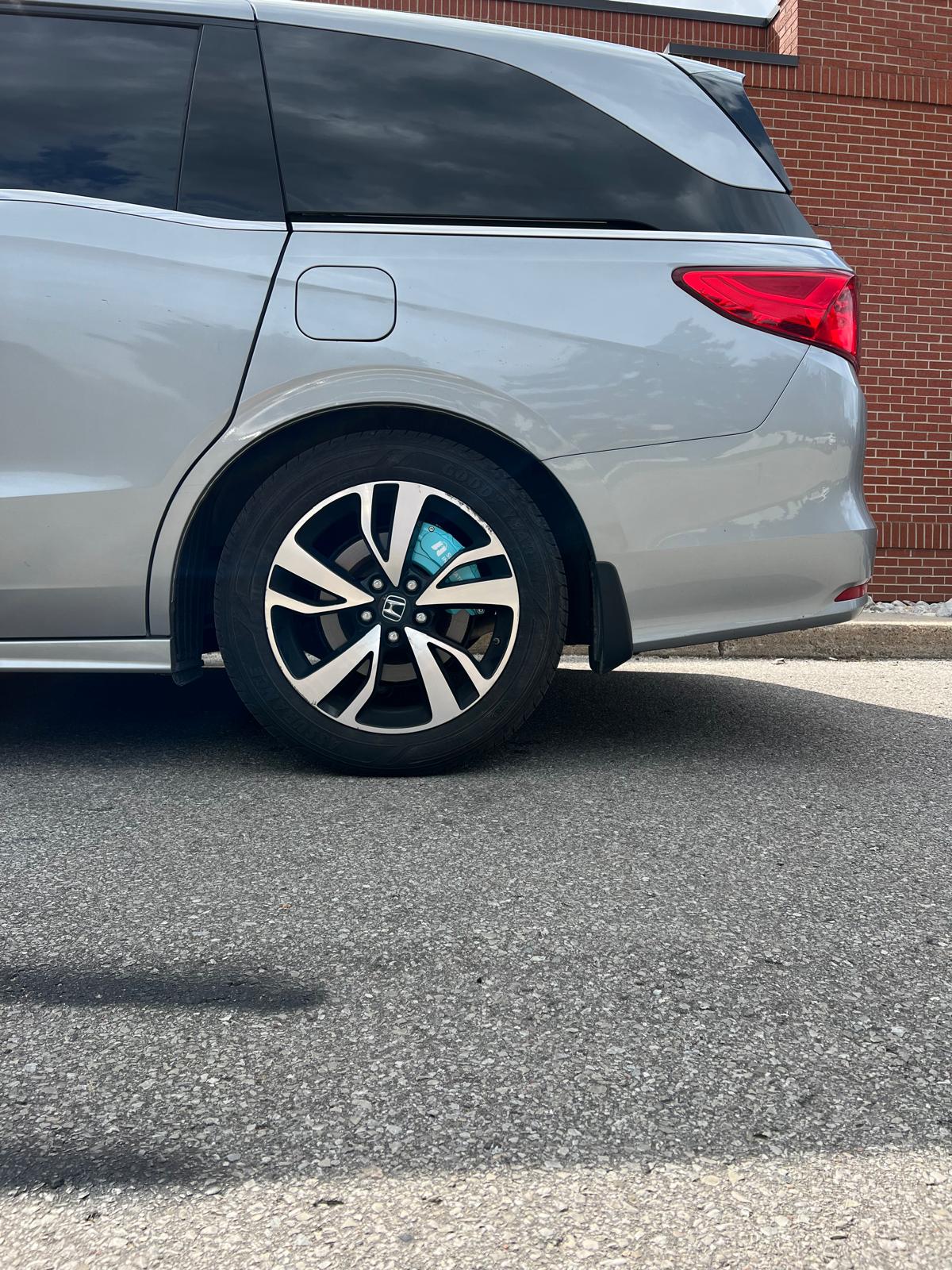 Cubiertas de pinza personalizadas para Honda Odyssey