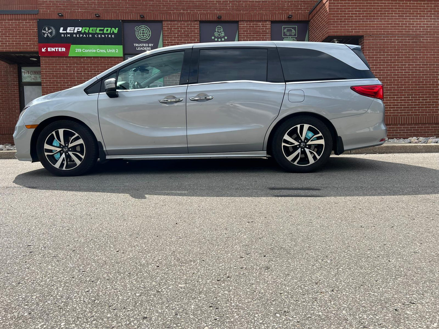 Cubiertas de pinza personalizadas para Honda Odyssey