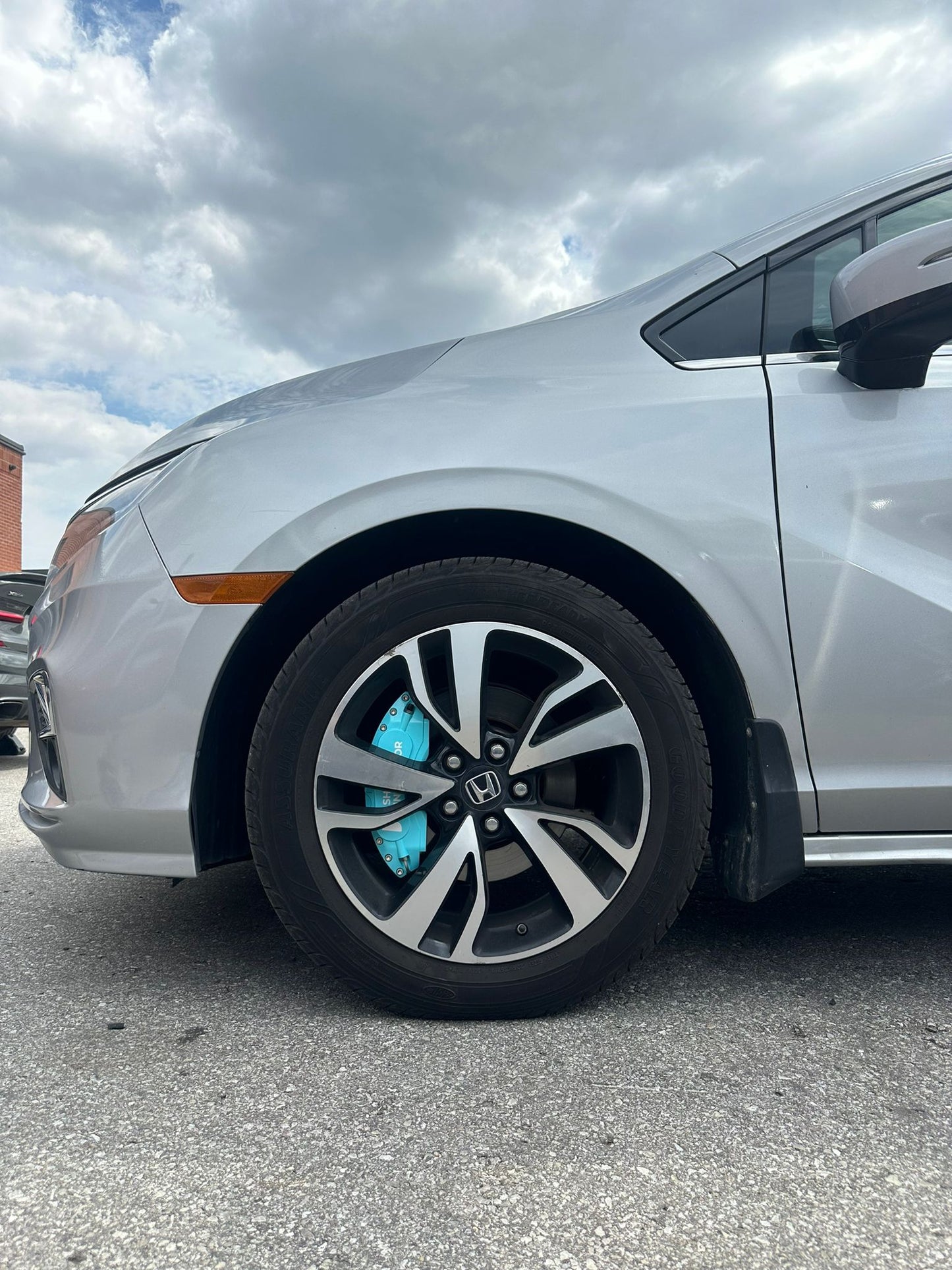 Cubiertas de pinza personalizadas para Honda Odyssey