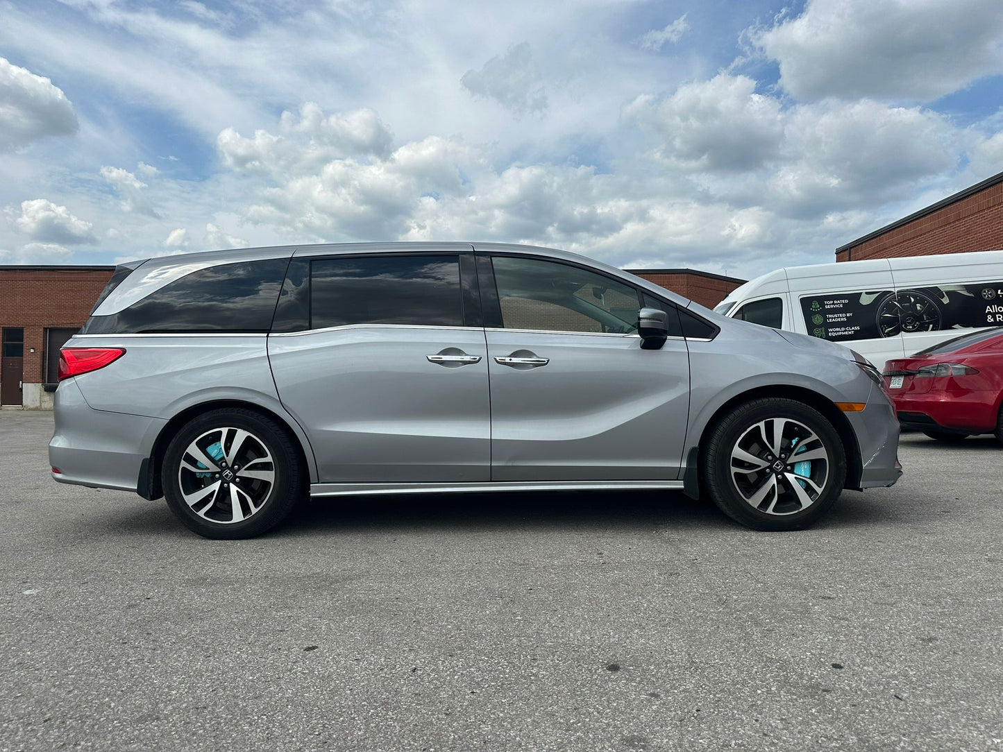 Cubiertas de pinza personalizadas para Honda Odyssey
