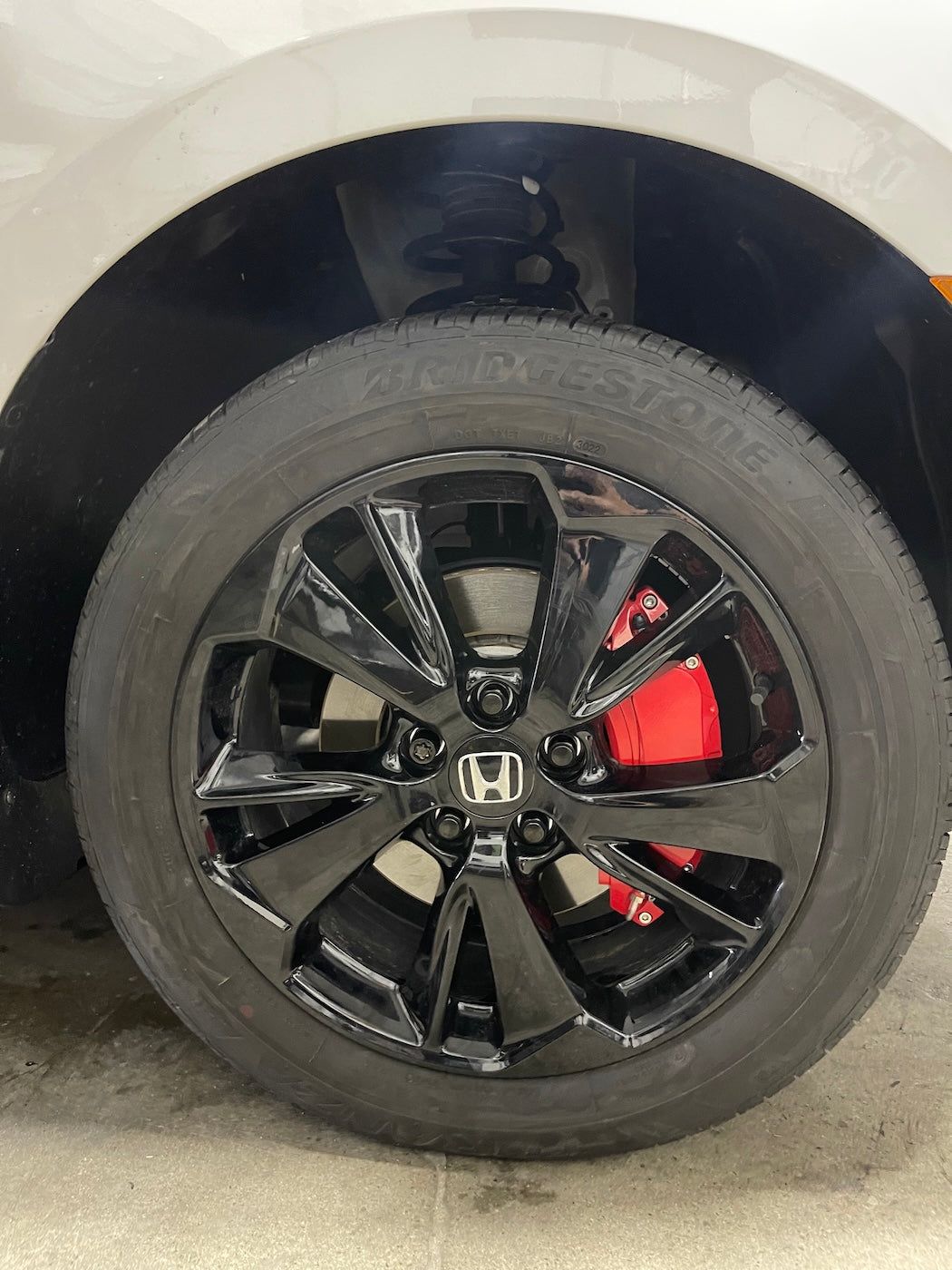 Cubiertas de pinza personalizadas para Honda Accord