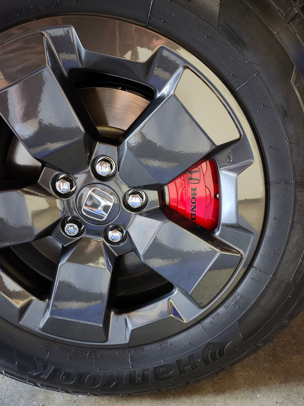 Cubiertas de pinza personalizadas para Honda Accord