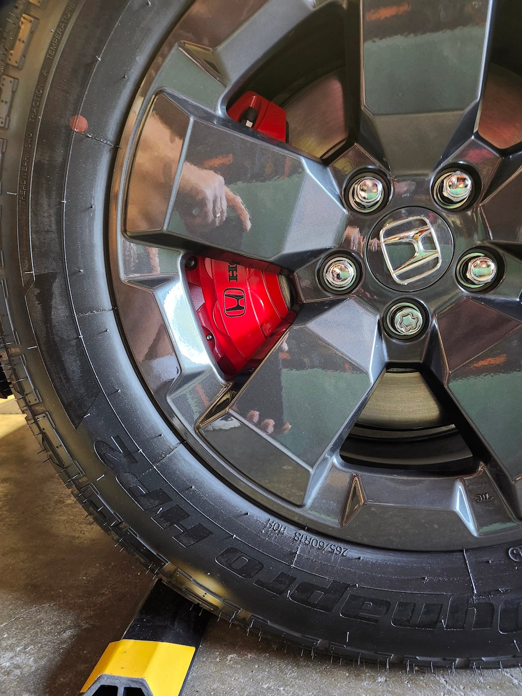 Cubiertas de pinza personalizadas para Honda Accord